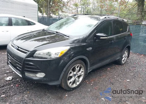 2014 Ford Escape Titanium from USA, damaged, VIN 1FMCU0JX0EUB23788